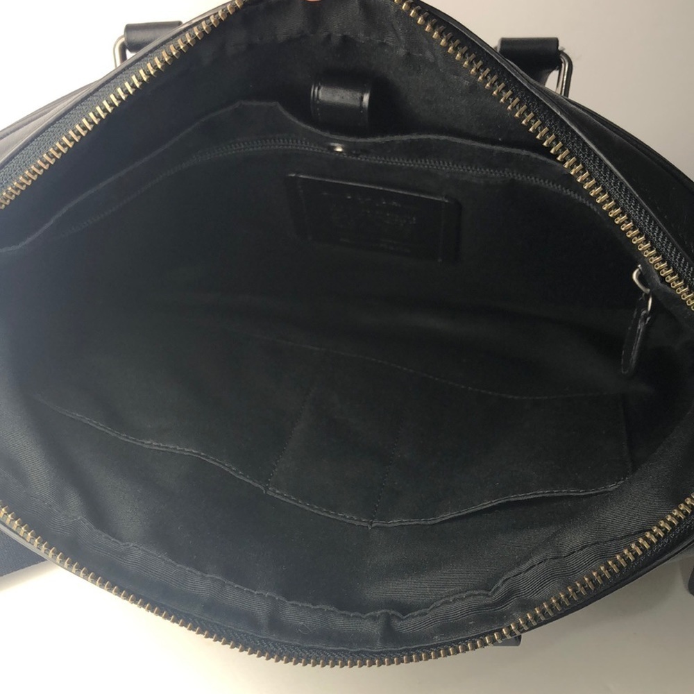 Coach Beckett Mens Slim Briefcase 72978 - Picture 10 of 15